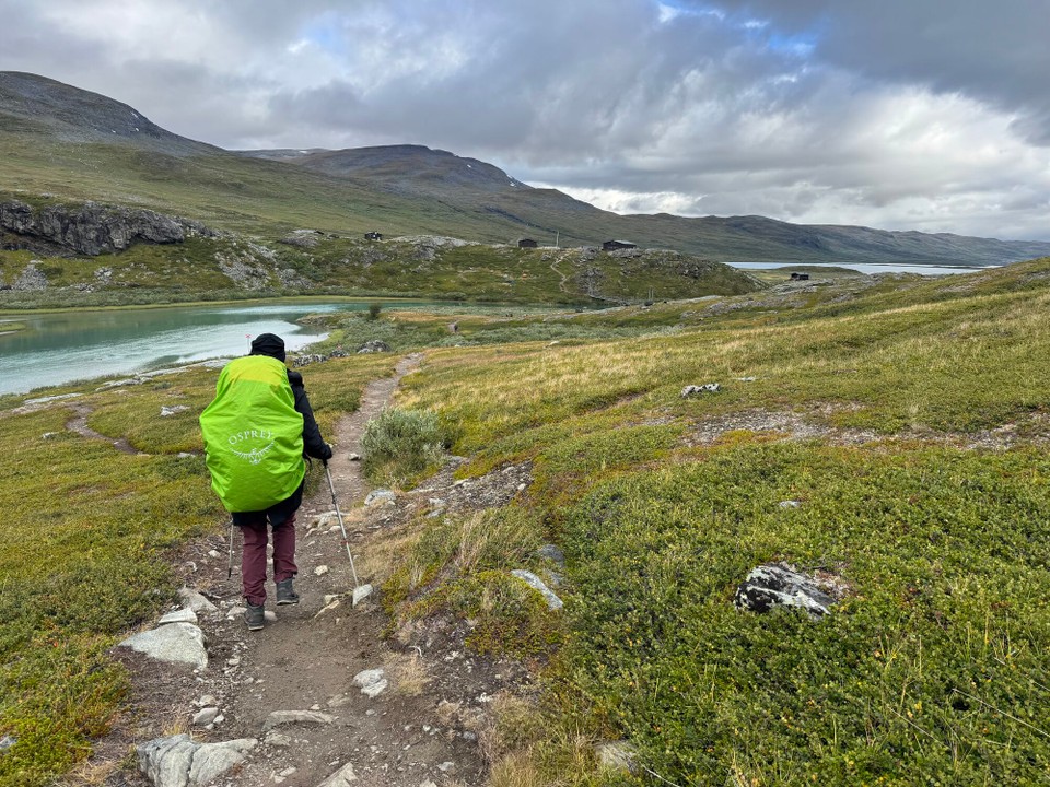 Schweden - Kiruna - Es sieht nach Regen aus