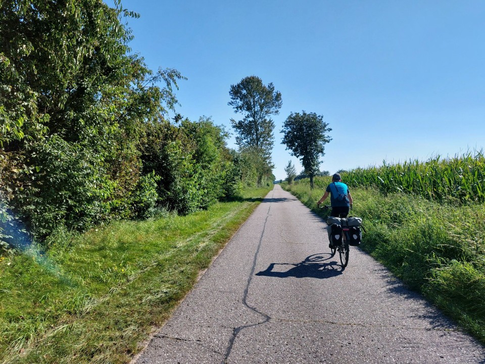Deutschland - Nortorf - flache Strecken