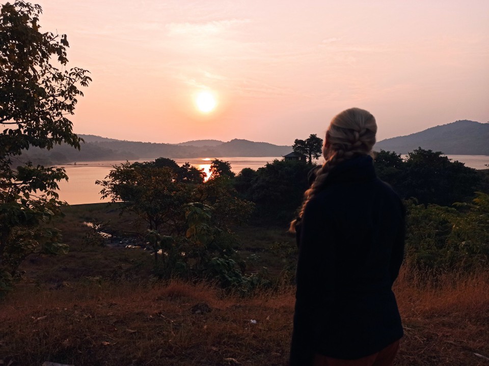 Indien - Agonda - Sonnenaufgangs-meditation