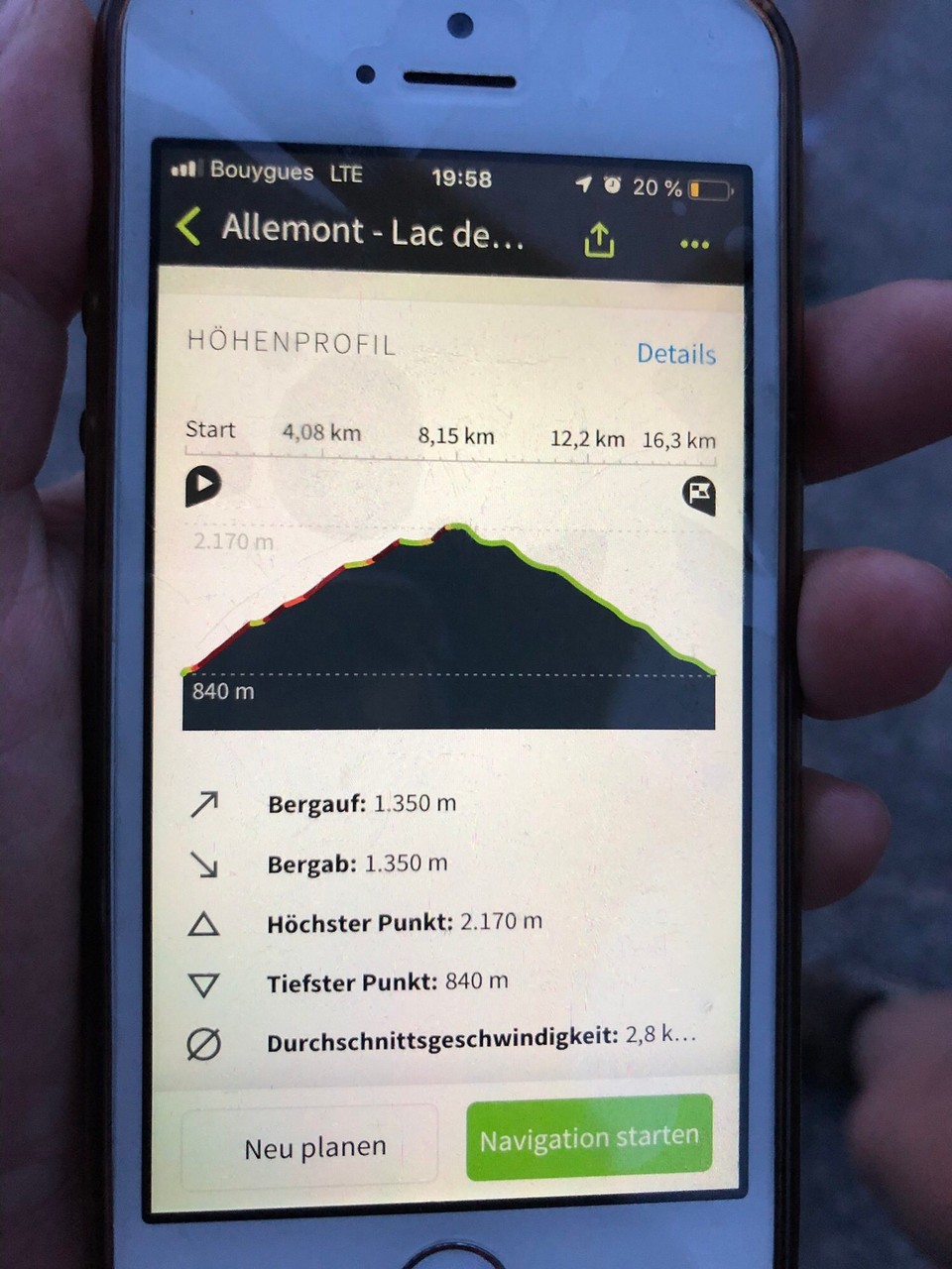 Frankreich - Allemond - 