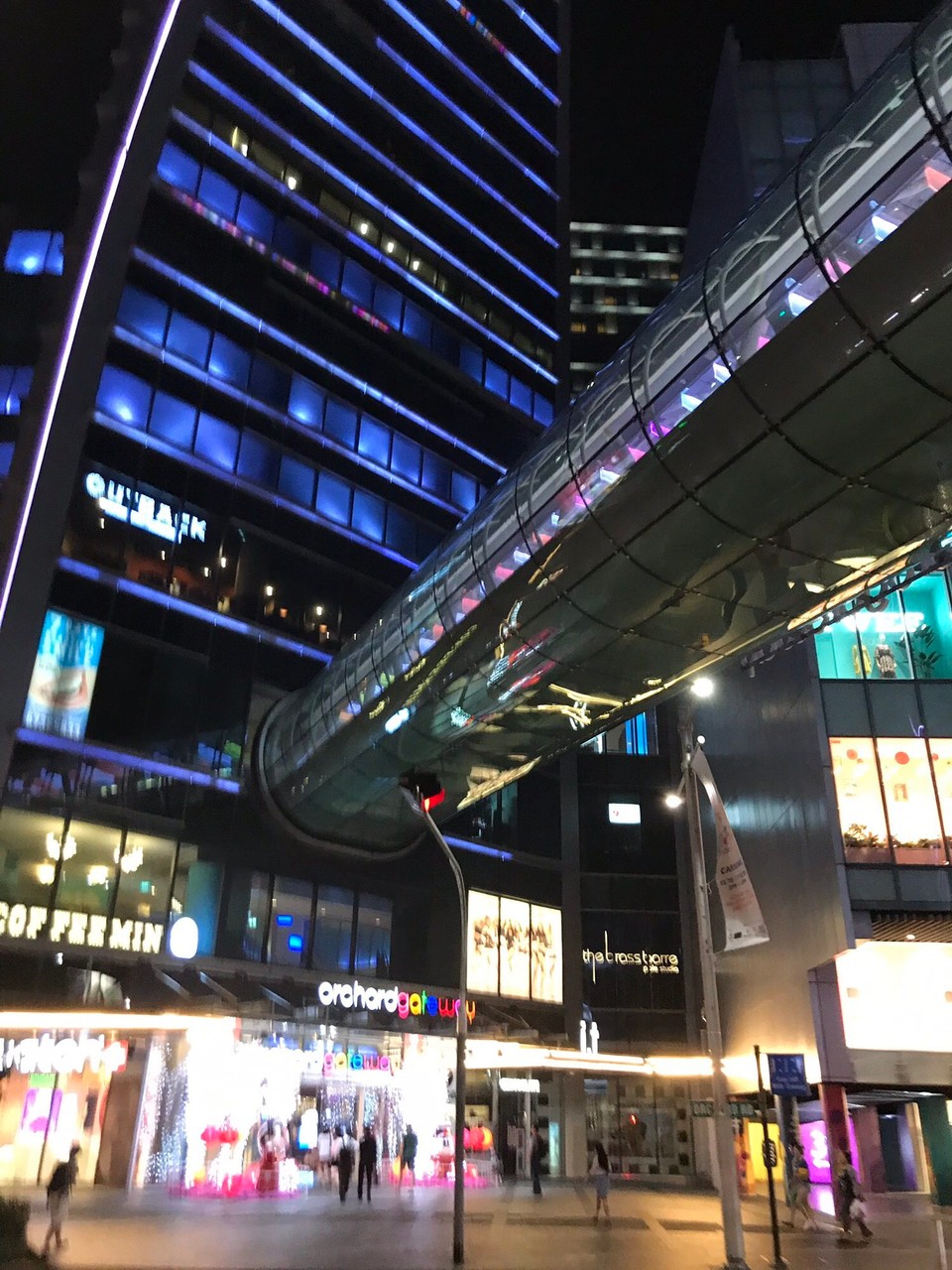Singapur - Orchard - 