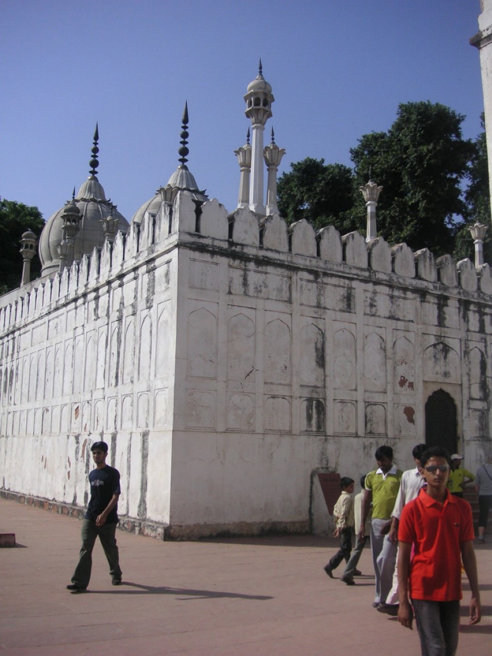Indien - Neu Delhi - Grabmal des Kaisers Humayun