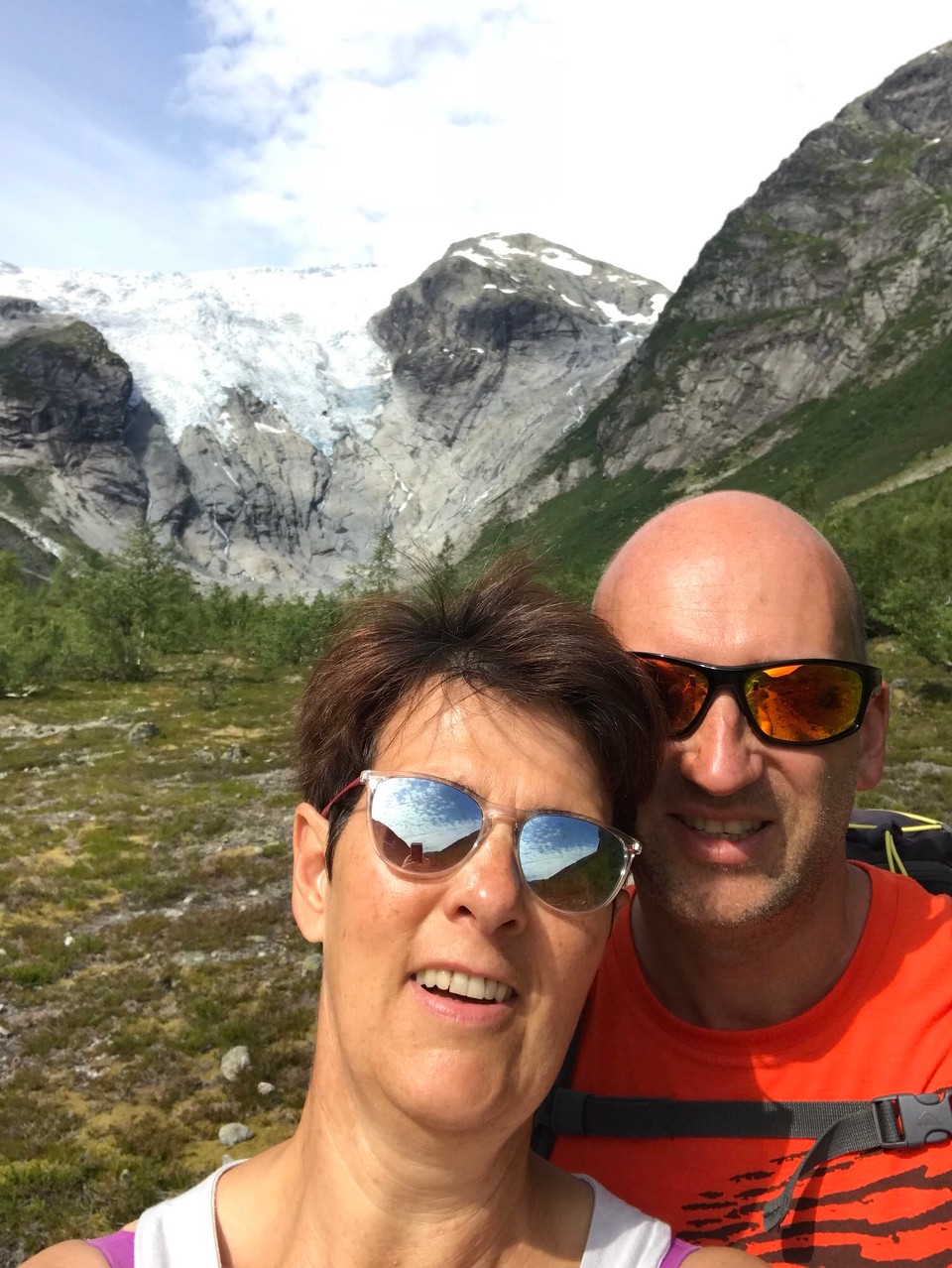 Norwegen - Gjerde - 