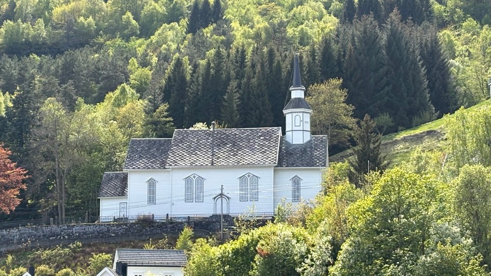 Norwegen - Volda - 