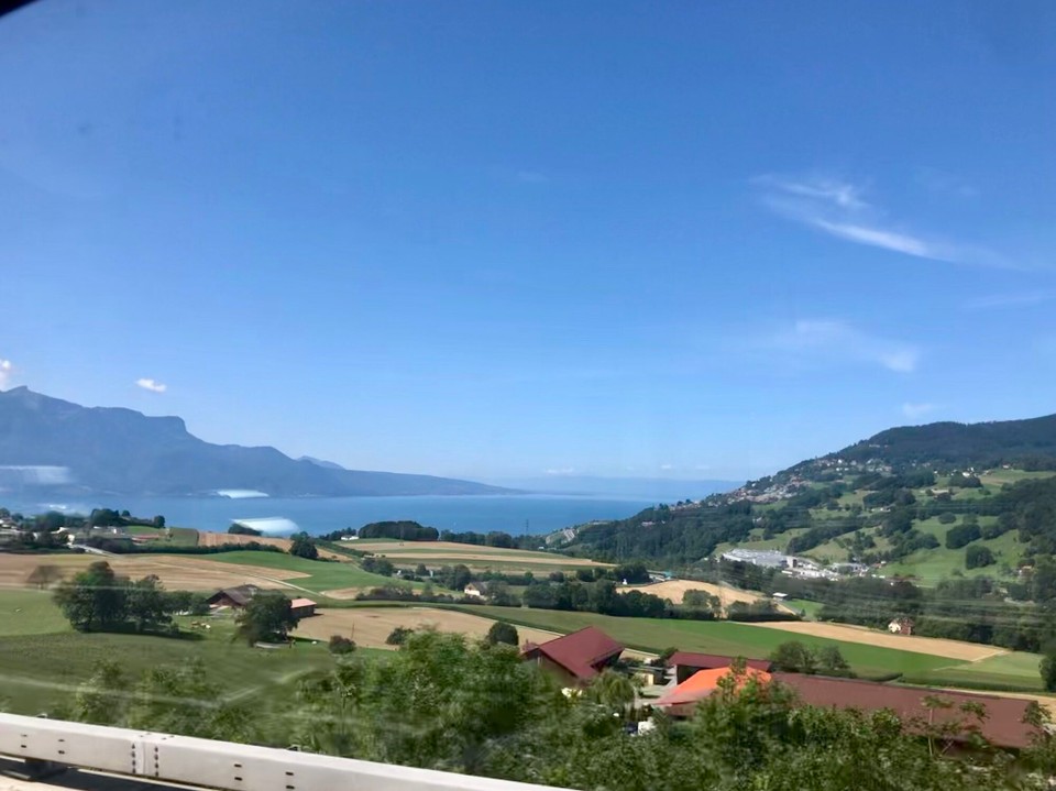 Schweiz - Villeneuve (VD) - 