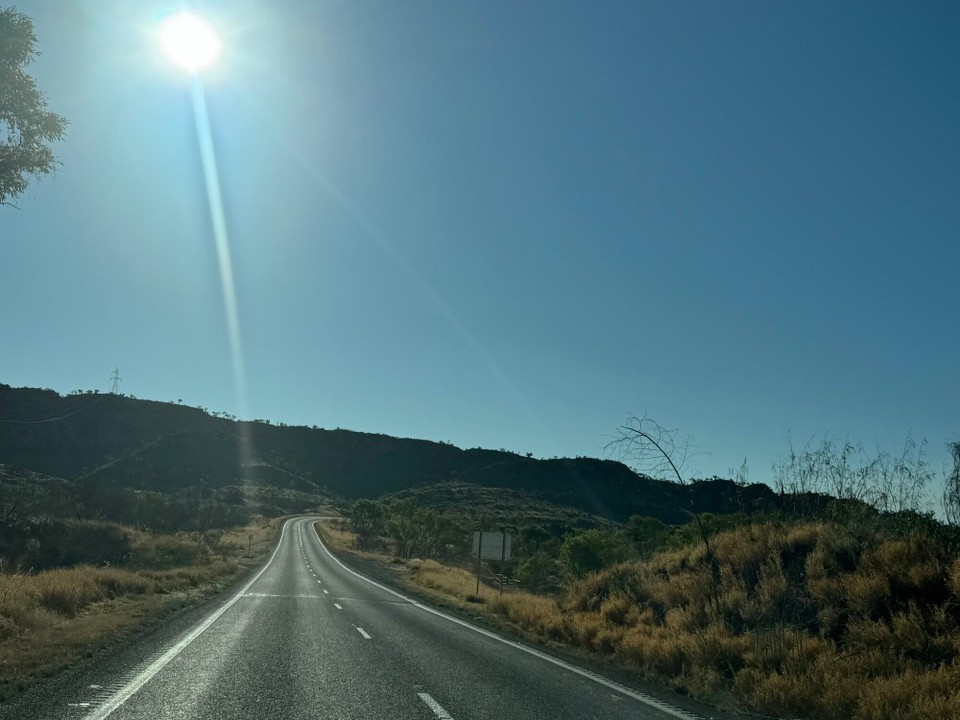 Australien - Ryan - Fascht wia en chlina Pass.