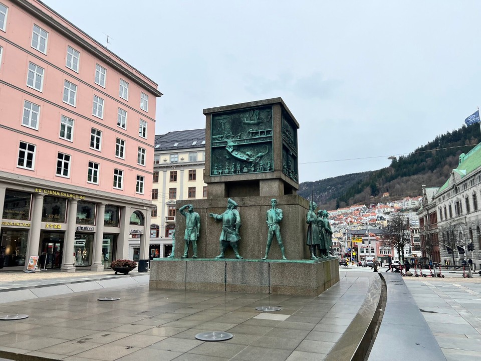 Norwegen - Bergen - 