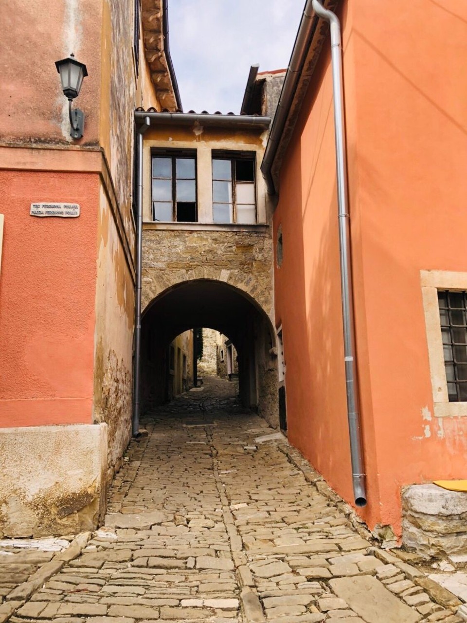 Kroatien - Grožnjan - Groznjan 