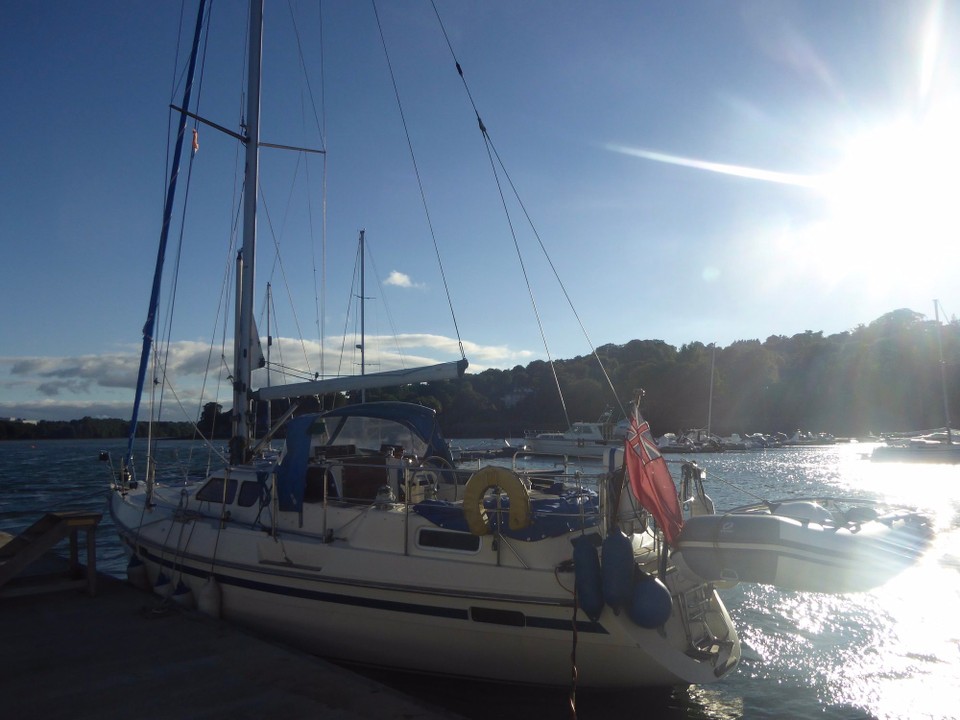 Ireland - Monkstown - A sunny, calm evening.