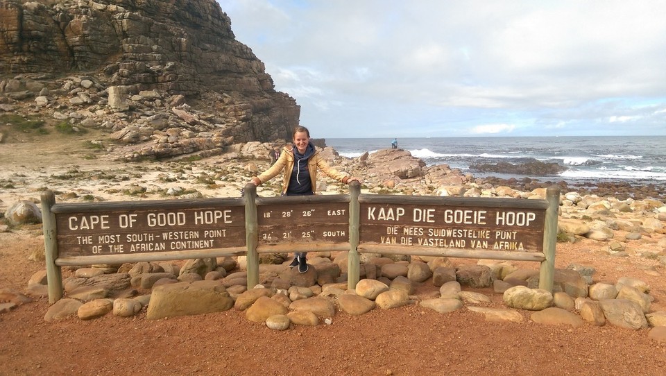 Südafrika - Cape Town - Danach ging es weiter zum Kap der guten Hoffnung.