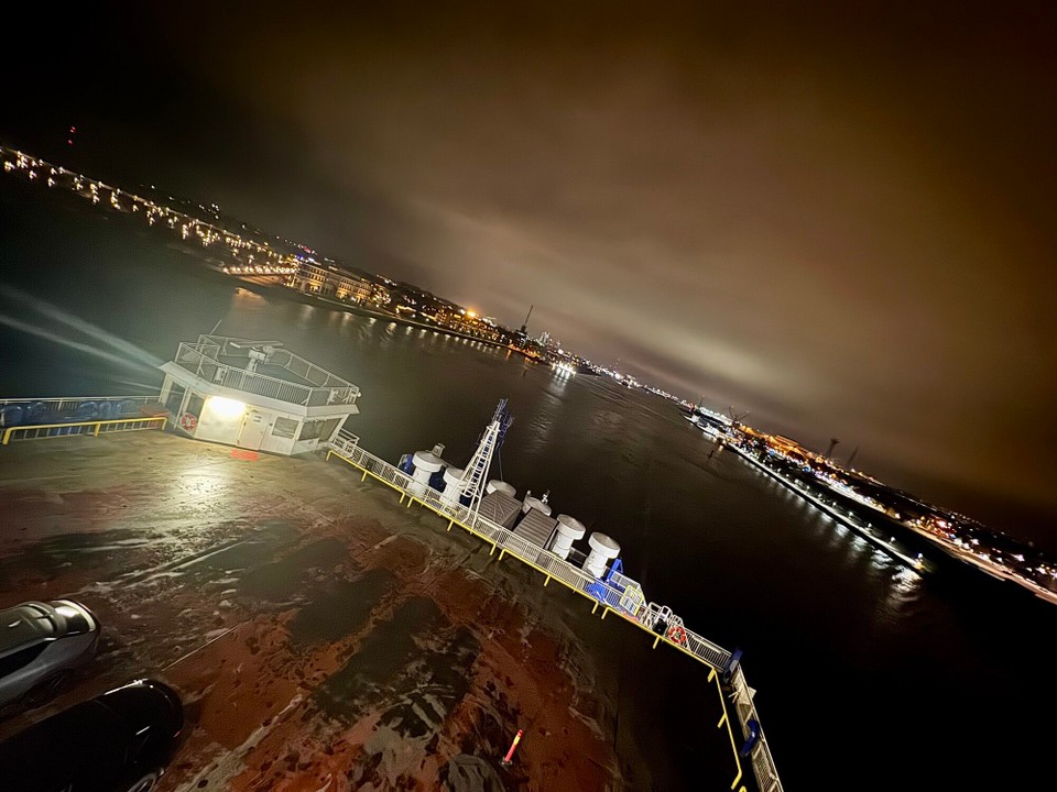 Deutschland -  - Tschüss Rostock! 