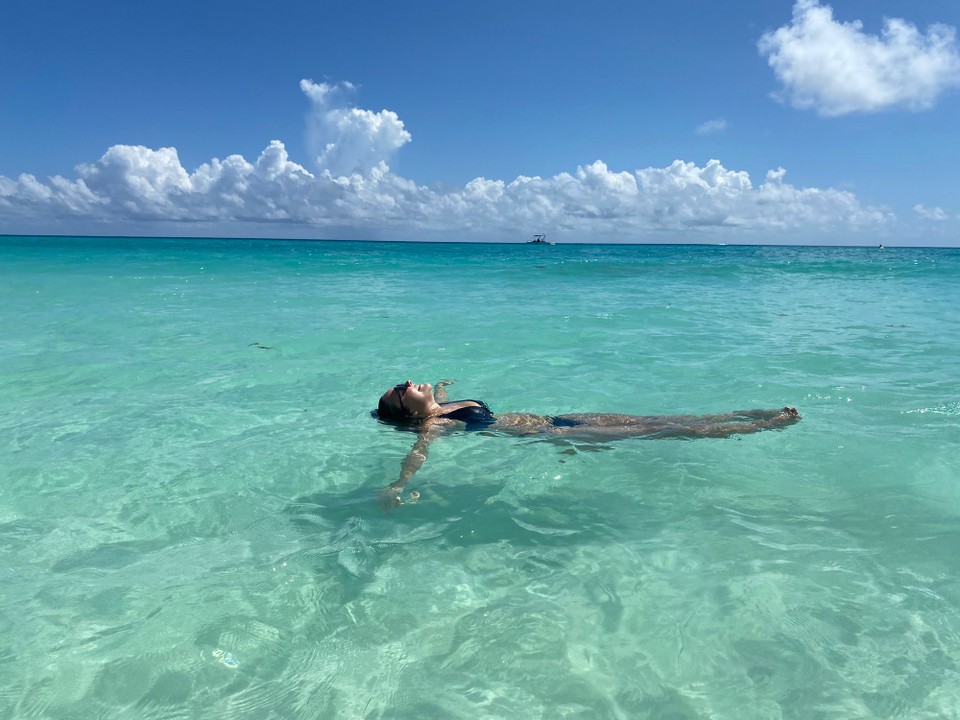 Mexiko - Cancún - klares Karibikwasser