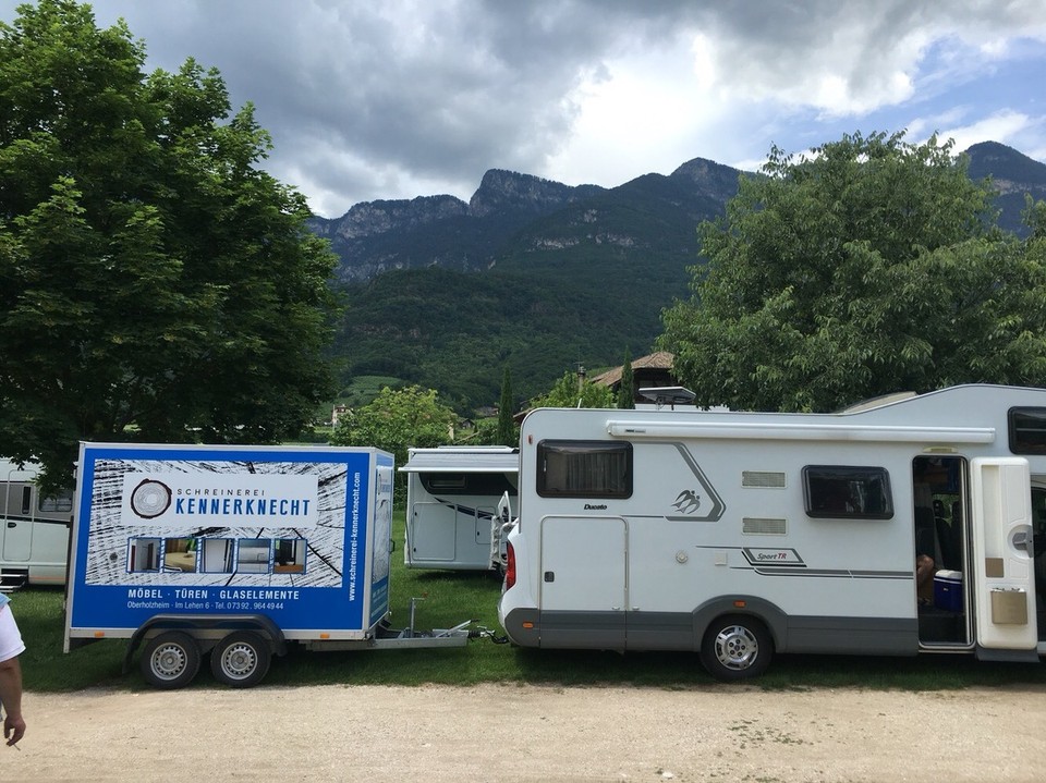 Italien - Kaltern an der Weinstrasse - 