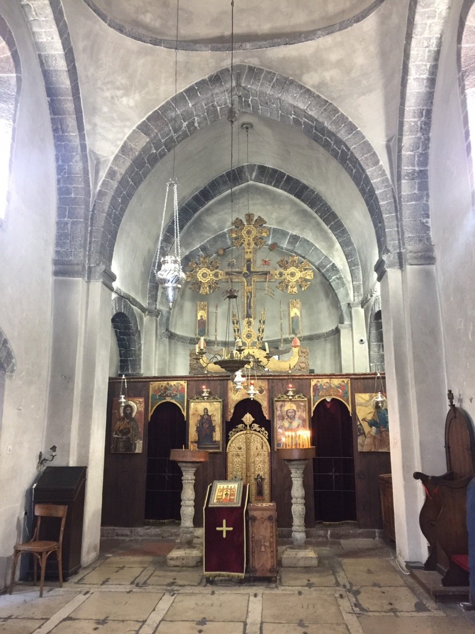  - Montenegro, Kotor - Inside tiny church