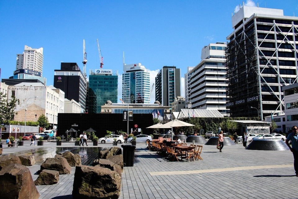 Neuseeland - Auckland - 