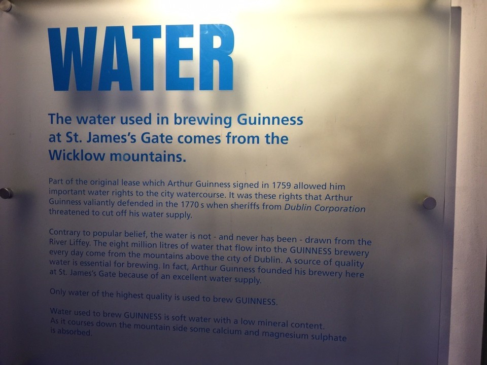  - Ireland, Dublin - St James Gate spring water