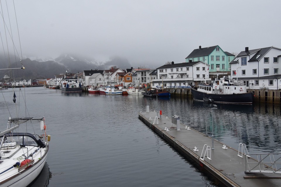 Norwegen - Sørvågen - 