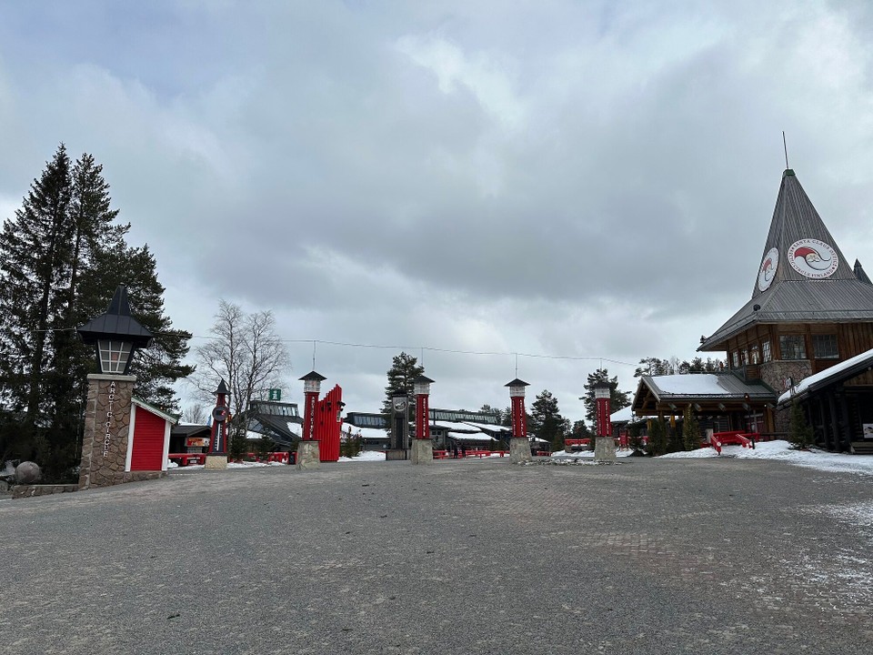 Finnland - Rovaniemi - 