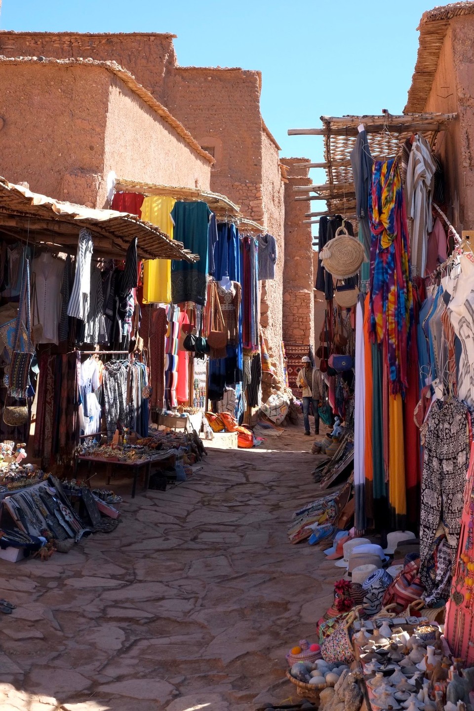Marokko - Ouarzazate - So friedlich war es nur für kurze Zeit, wie wir kurz darauf feststellten. 
