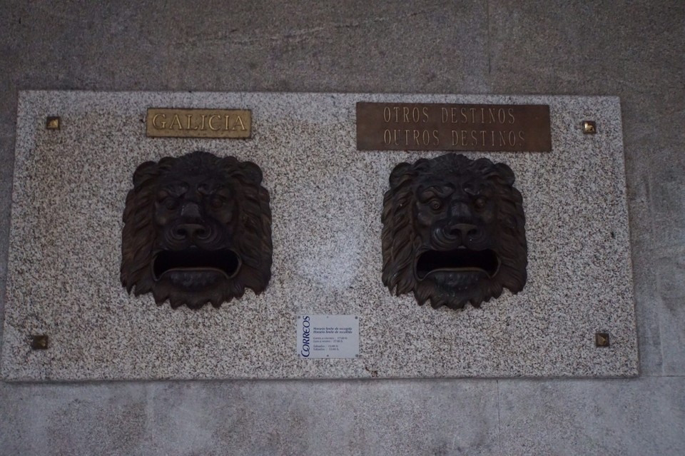 Spanien - Palas de Rei - Postkästen