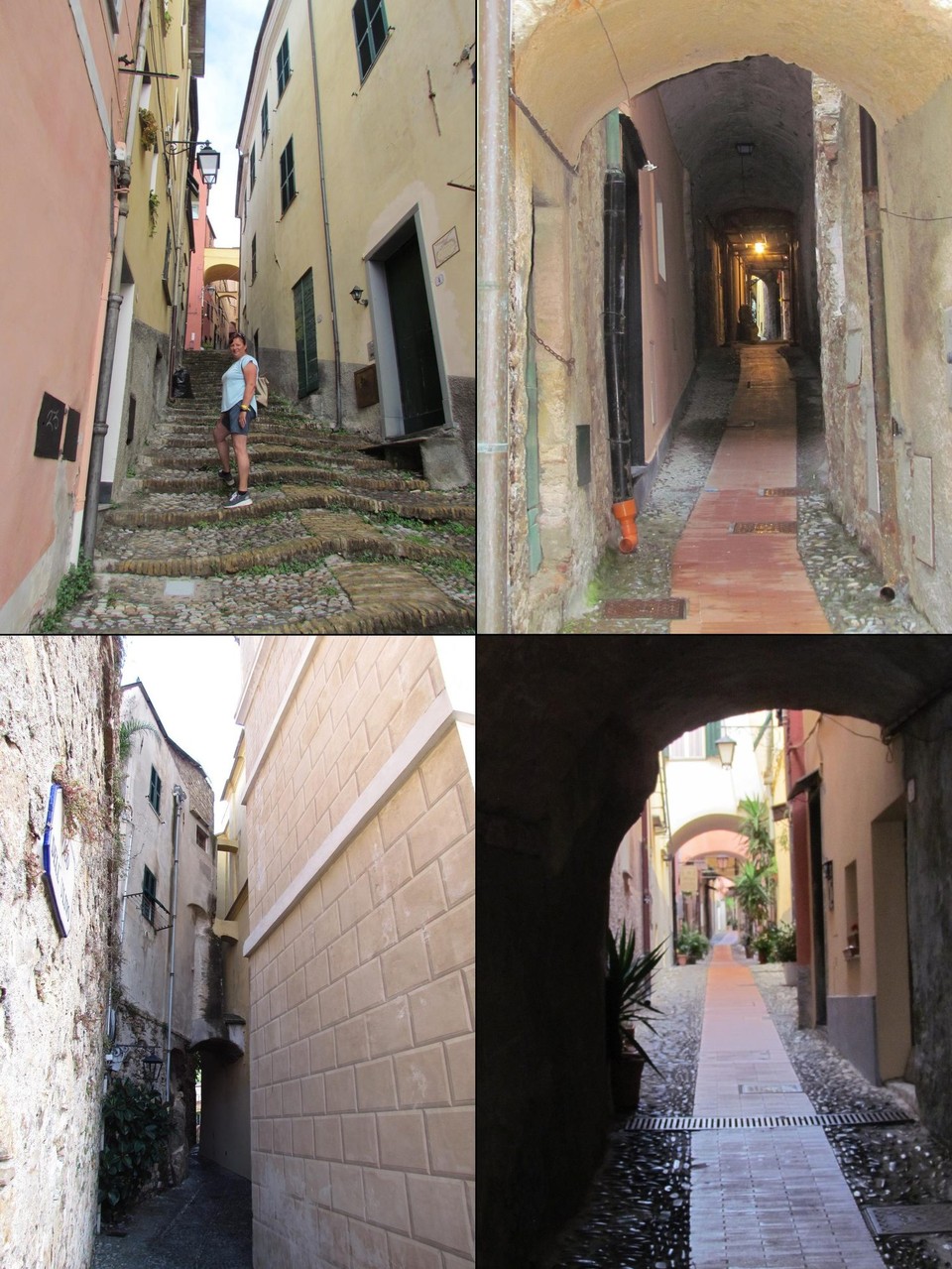 Italien - Cervo - Impressionen aus der Altstadt