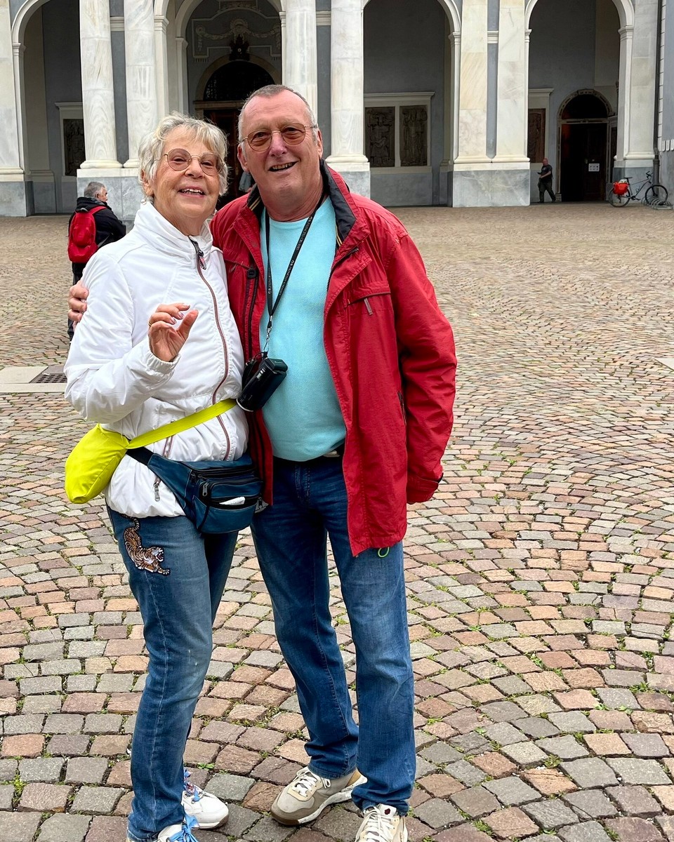 Italien - Brixen - Domplatz 