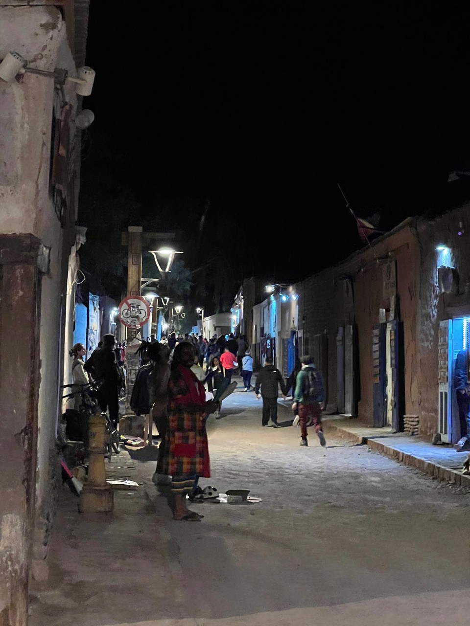 Chile - Atacama Desert - Downtown San Pedro style