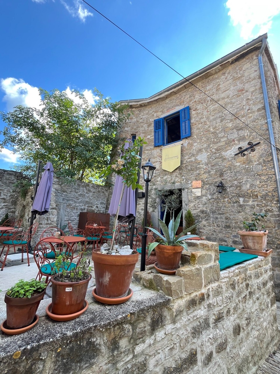 Kroatien - Oprtalj - 