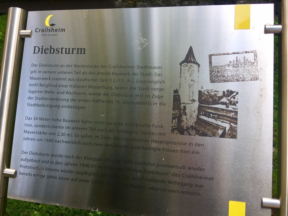 Germany - Crailsheim - Diensturm Information