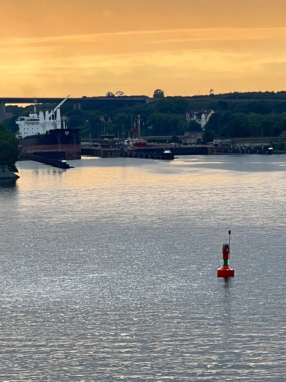 Deutschland - Kiel - Schleuse am Nord-Ostseekanal