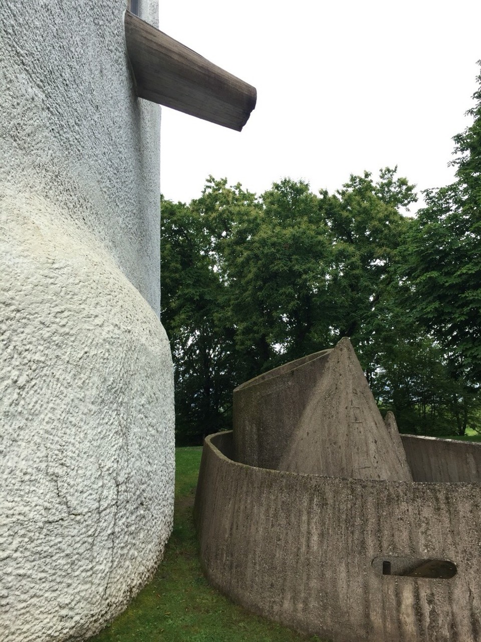 Frankreich - Ronchamp - 