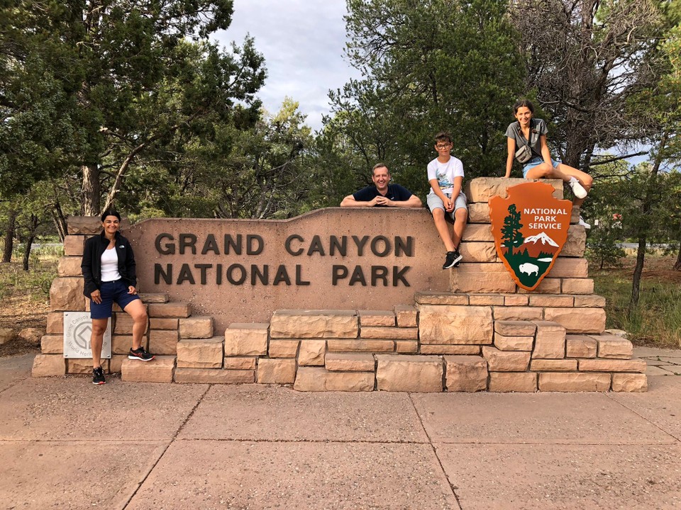 Vereinigte Staaten - Grand Canyon - Entering Grand Canyon