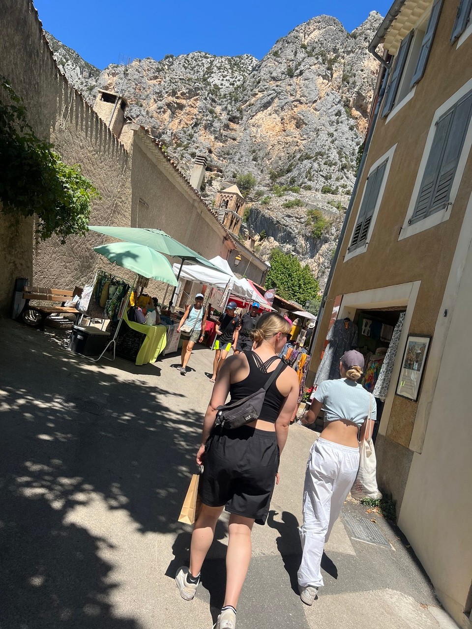 Frankreich - Moustiers-Sainte-Marie - 