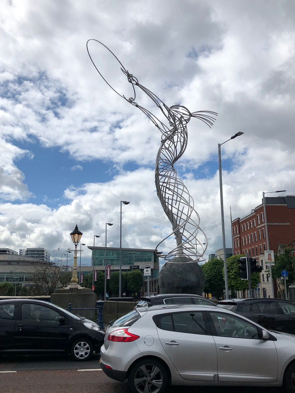 Vereinigtes Königreich - Belfast - Thanksgiving Sqare / Beacon of Hope