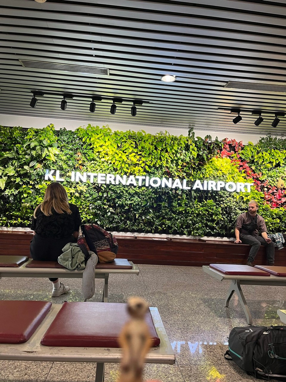 Malaysia - Sepang - Angekommen am Kualalumpur Flughafen 