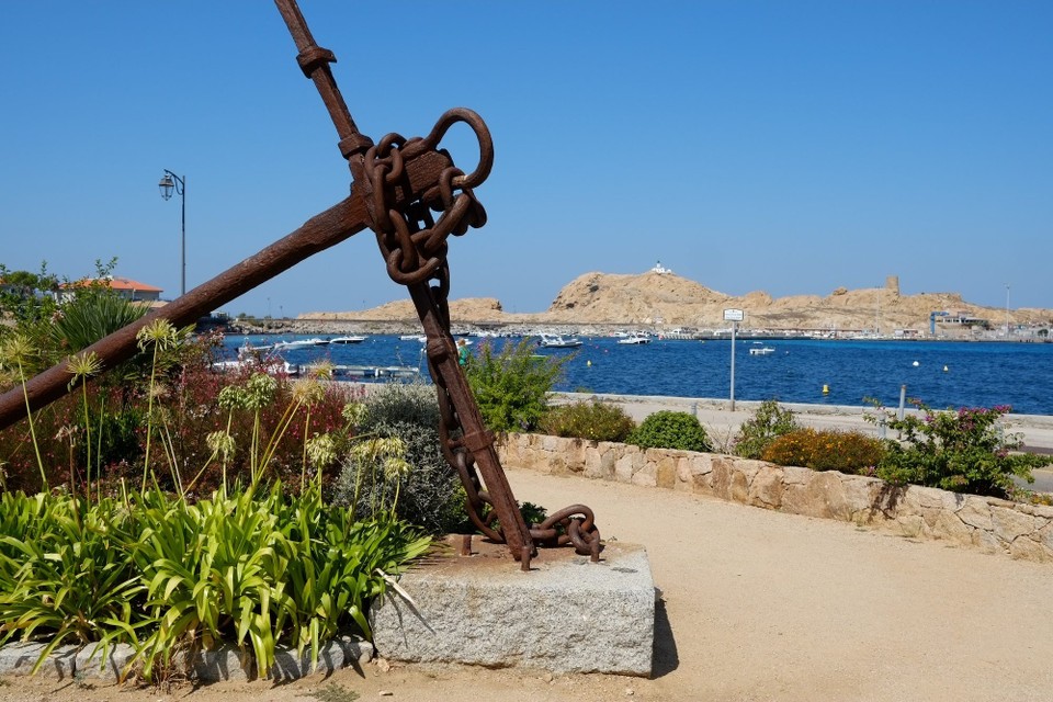 Frankreich - L'Île-Rousse - 