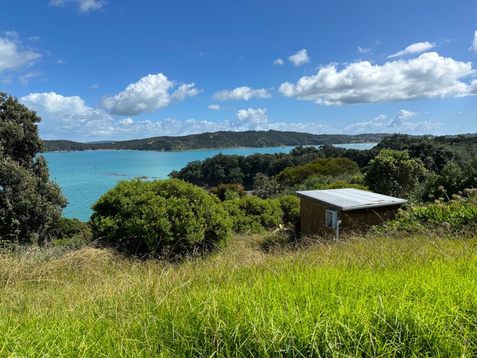 Neuseeland - Waiheke Island - Für die wellige Küstenlinie, die gigantischen Ausblicke, 