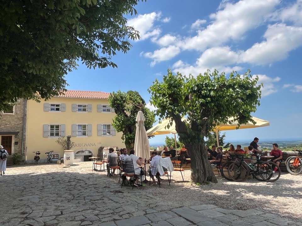Kroatien - Grožnjan - 