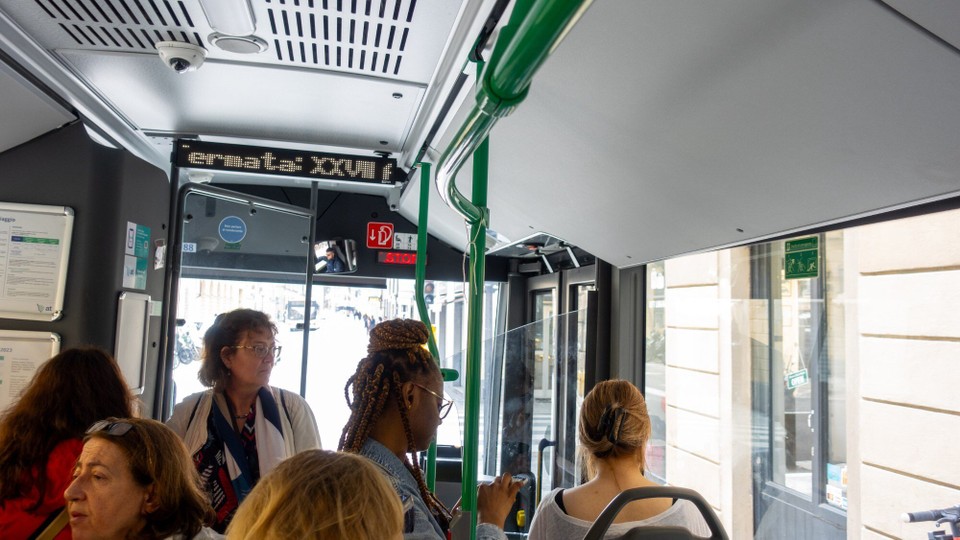 Italien - Florenz - Anreise mit dem Bus