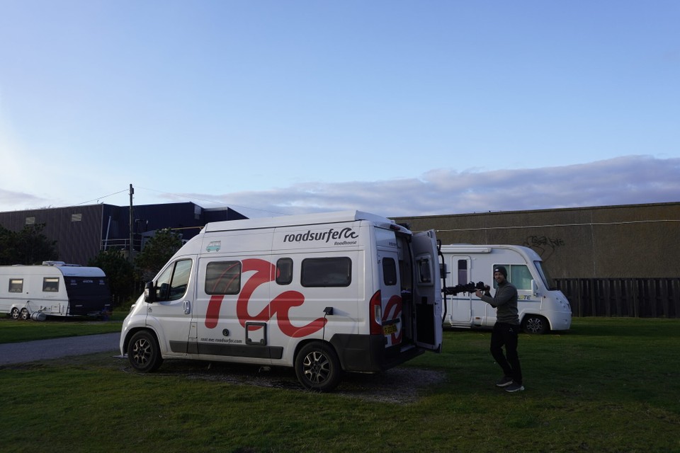 Vereinigtes Königreich - Fraserburgh - Nacht 2. De Endgegner für üsi Chöpf: De Veloträger
