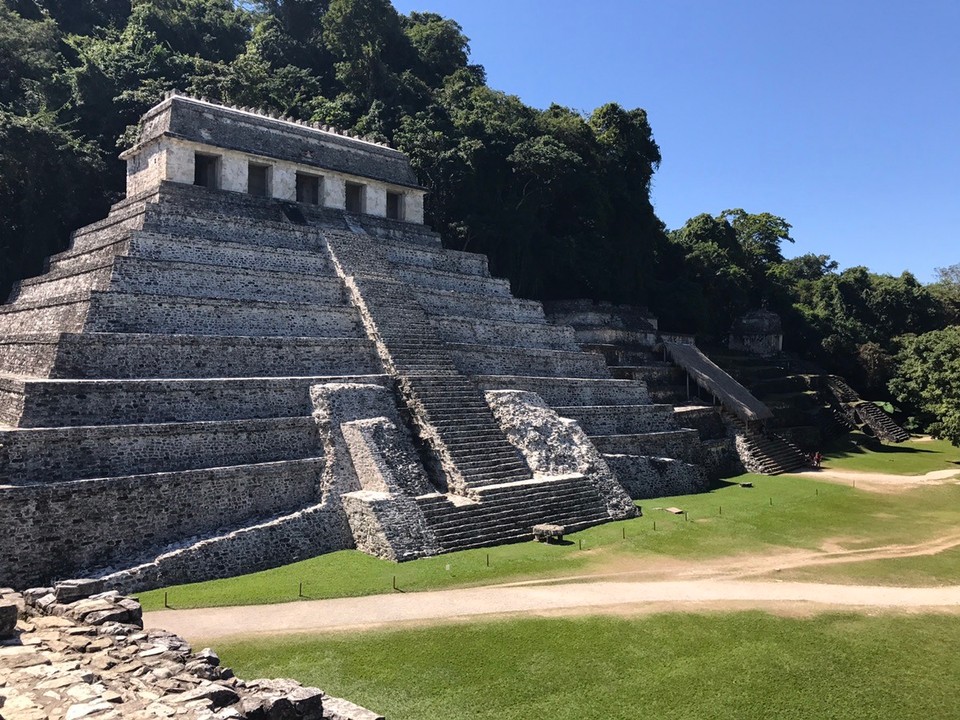 Mexiko - Palenque - Das Grab des Pakal