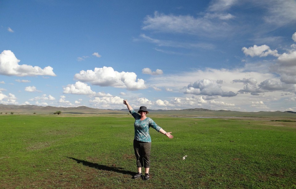 Mongolia - unbekannt - The steppe in Khustai NP