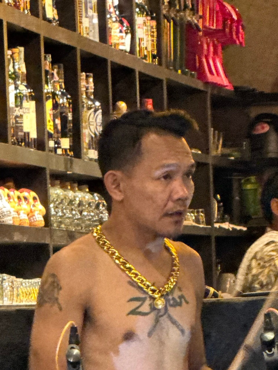 Thailand - Mueang Krabi - Crazy drummer