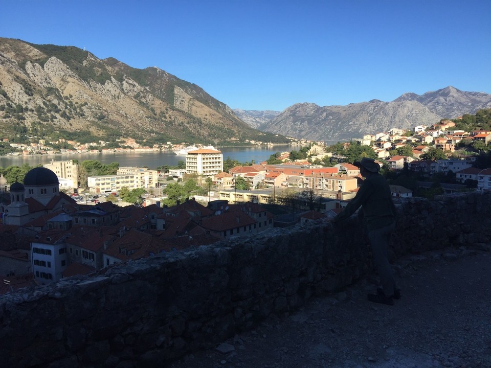  - Montenegro, Kotor - Wall views of Kotor