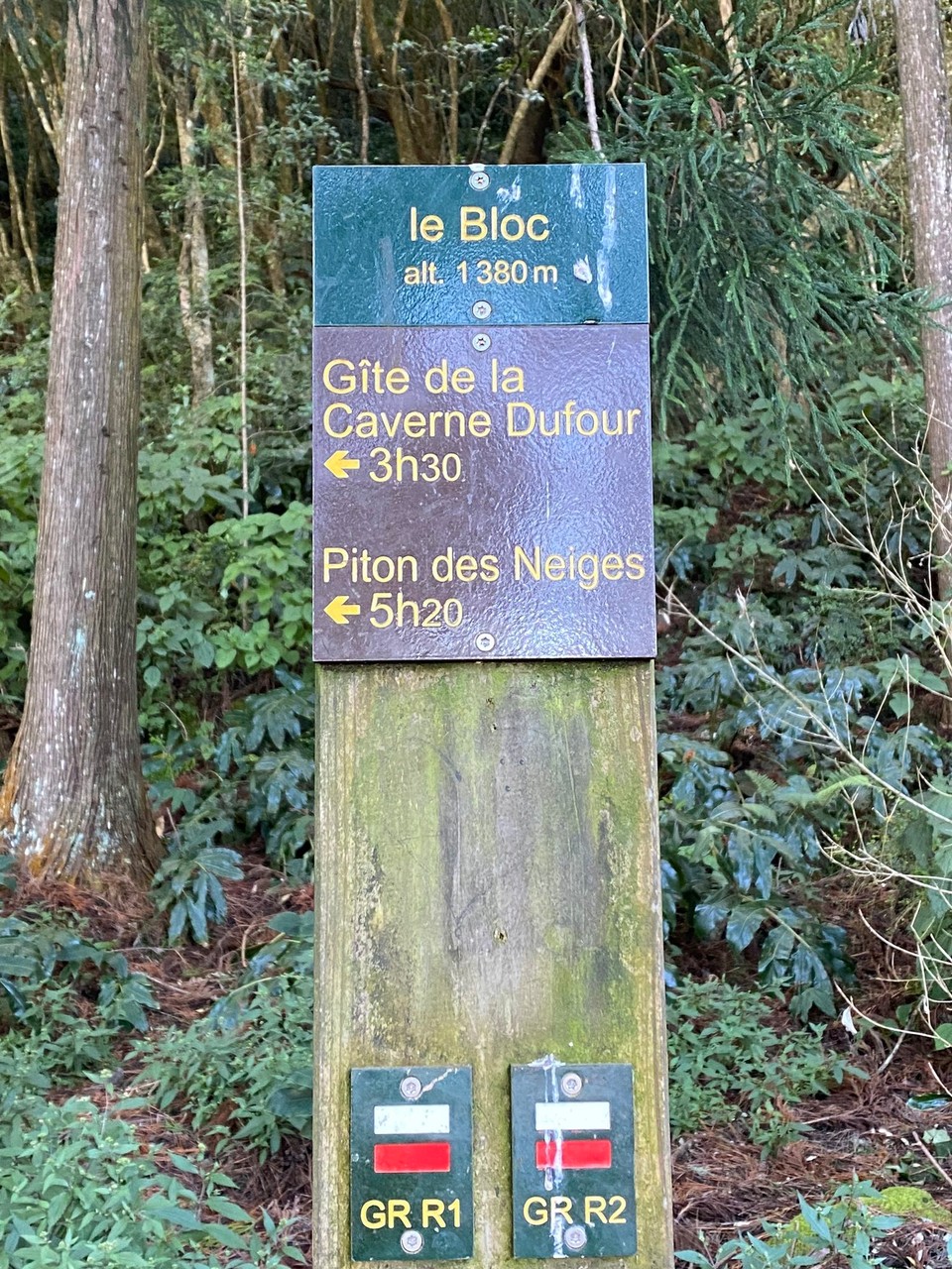 Réunion - Salazie - Jetzt gehts los