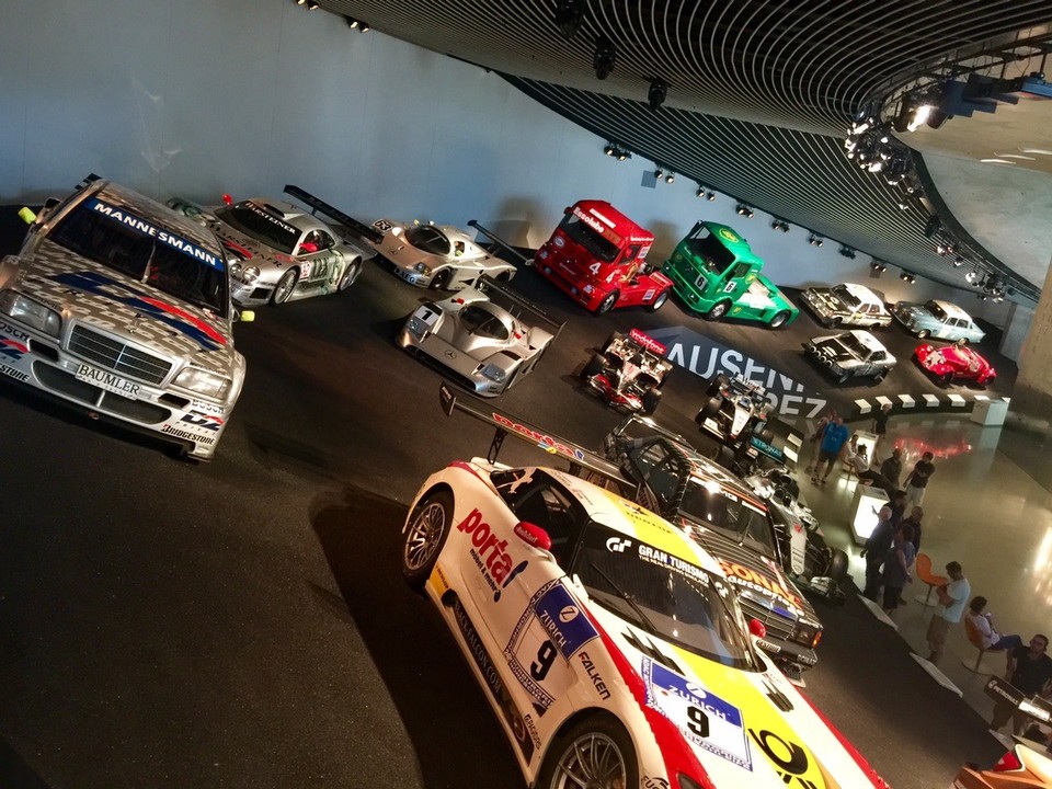 Germany - Stuttgart - Mercedes-Benz Museum, Stuttgart