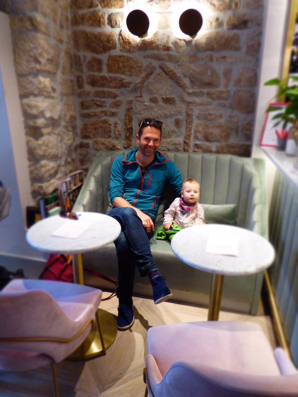Kroatien - Rovinj - Schönes Café 