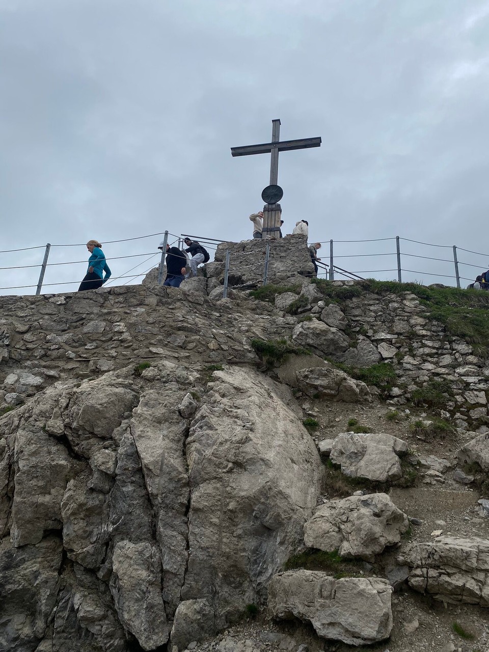 Deutschland - Oberstdorf - Gipffelkteuz Nrebelhorn 2.400 m