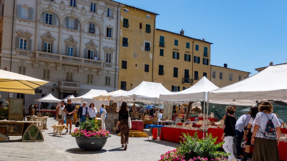Italien - Lucca - 