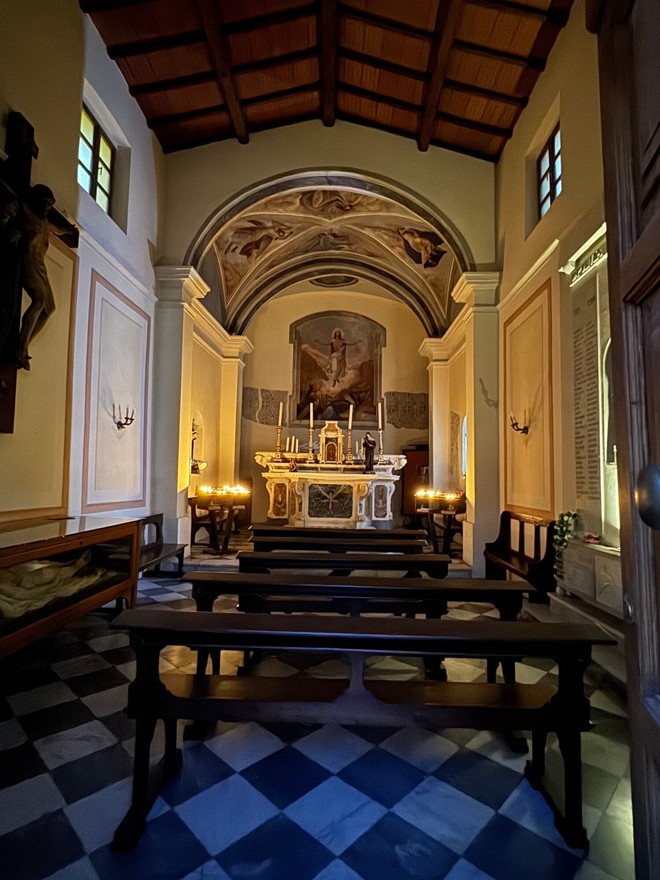 Italien - Capoliveri - Ich zünde 4 Kerzen an für meine Lieben, die gegangen sind